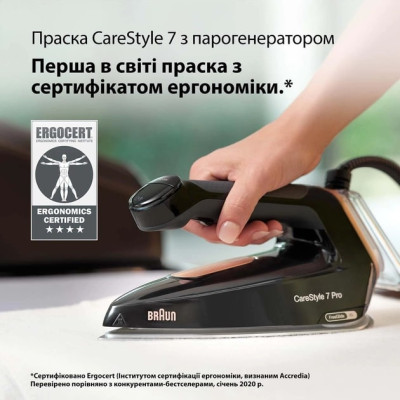 Праска Braun IS 7286BK SS Праска Braun IS 7286BK SS