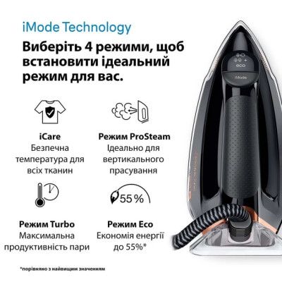 Праска Braun IS 7286BK SS Праска Braun IS 7286BK SS
