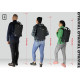 Рюкзак Tavialo CityLife TC11.5 чорний, 11.5л (TC11.5-124BL)