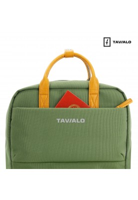 Рюкзак Tavialo CityLife TC14 зелений, 14л (TC14-124GN)