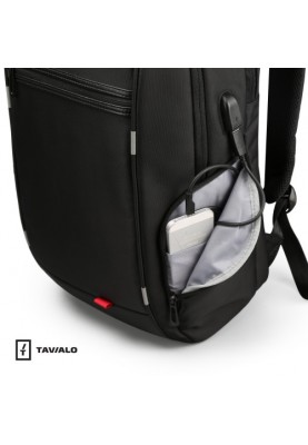 Рюкзак Tavialo Smart TB20-1 чорний, 20л (TB20-124BL)