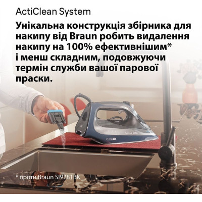 Праска Braun SI 9682 DB Праска Braun SI 9682 DB