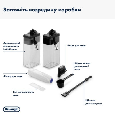 Кавоварка Delonghi Dinamica Plus ECAM 380.95.TB Кавоварка Delonghi Dinamica Plus ECAM 380.95.TB