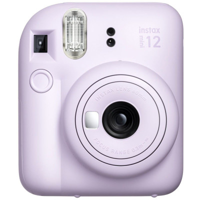 Фотокамера миттєвого друку Fujifilm Instax Mini 12 Lilac Purple (16806133) Фотокамера миттєвого друку Fujifilm Instax Mini 12 Lilac Purple (16806133)