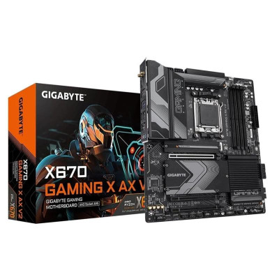 Материнська плата Gigabyte X670 Gaming X AX V2 Socket AM5