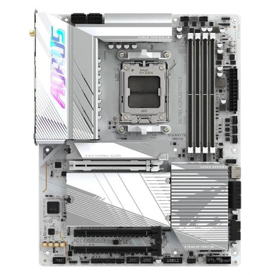 Материнська плата Gigabyte X670E Aorus Pro X Socket AM5
