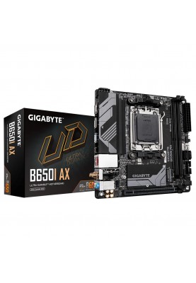 Материнська плата Gigabyte B650I AX Socket AM5