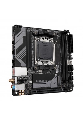 Материнська плата Gigabyte B650I AX Socket AM5