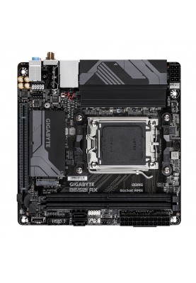 Материнська плата Gigabyte B650I AX Socket AM5