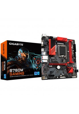 Материнська плата Gigabyte B760M Gaming Socket 1700