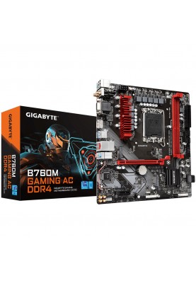 Материнська плата Gigabyte B760M Gaming AC DDR4 Socket 1700