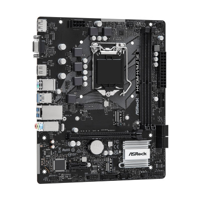 Материнська плата ASRock H410M-H/M.2 SE Socket 1200