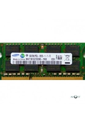 Модуль пам`ятi SO-DIMM 8GB/1600 DDR3L Samsung (M471B1G73CB0-YK0)