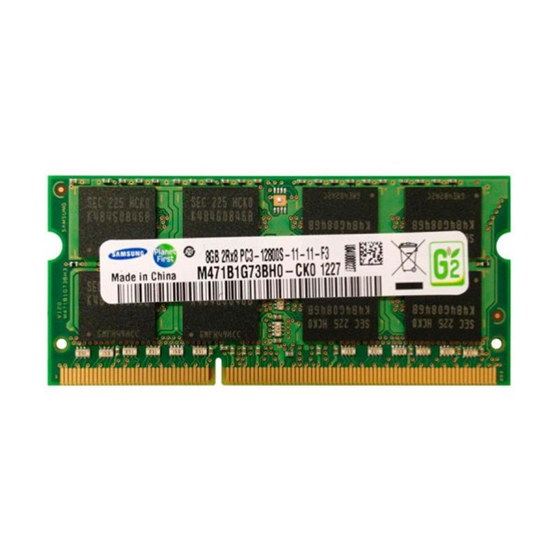 Модуль пам`ятi SO-DIMM 8GB/1600 DDR3 Samsung (M471B1G73BH0-CK0)