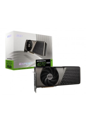 Відеокарта GF RTX 4070 Ti Super 16GB GDDR6X Expert MSI (GeForce RTX 4070 Ti SUPER 16G EXPERT)