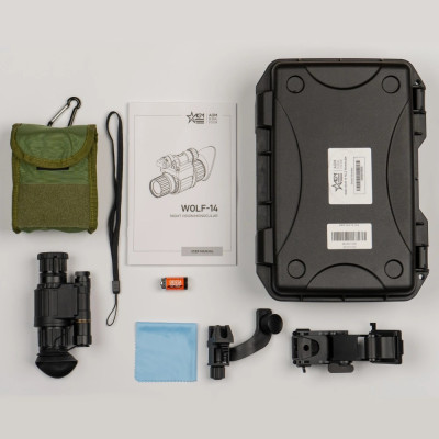 Монокуляр нічного бачення AGM Wolf-14 NL2