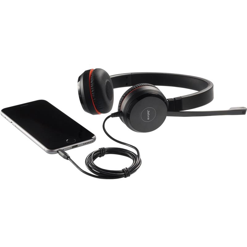 Гарнітура Jabra Evolve 30 II HS Stereo Black (14401-21)