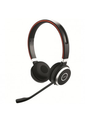 Bluetooth-гарнітура Jabra Evolve 65 SE MS Stereo Black (6599-833-309)