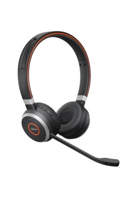 Bluetooth-гарнітура Jabra Evolve 65 SE MS Stereo Black (6599-833-309)