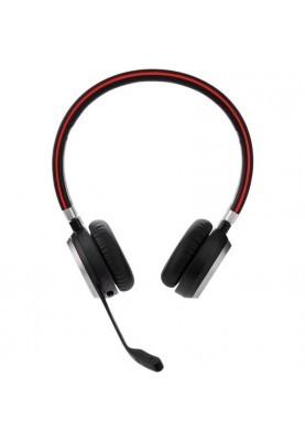 Bluetooth-гарнітура Jabra Evolve 65 SE MS Stereo Black (6599-833-309)