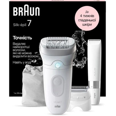 Епілятор Braun Silk-epil 7 SE 7-441 Епілятор Braun Silk-epil 7 SE 7-441