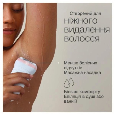 Епілятор Braun Silk-epil 7 SE 7-441 Епілятор Braun Silk-epil 7 SE 7-441