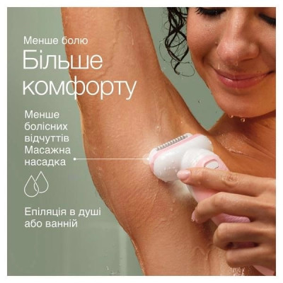 Епілятор Braun Silk-epil 9 SES 9-000 Епілятор Braun Silk-epil 9 SES 9-000