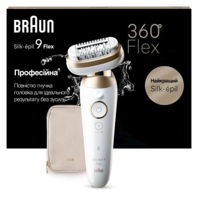 Епілятор Braun Silk-epil 9 SES 9-011 3D Епілятор Braun Silk-epil 9 SES 9-011 3D