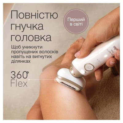 Епілятор Braun Silk-epil 9 SES 9-011 3D Епілятор Braun Silk-epil 9 SES 9-011 3D
