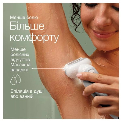 Епілятор Braun Silk-epil 9 SES 9-341 Епілятор Braun Silk-epil 9 SES 9-341