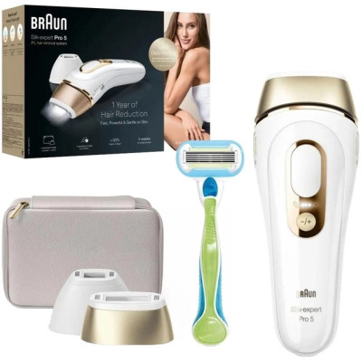 Фотоепілятор Braun Silk-expert Pro 5 PL5152