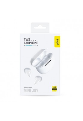 Bluetooth-гарнiтура Piko TWS-MiniJoy White (1283126583421)