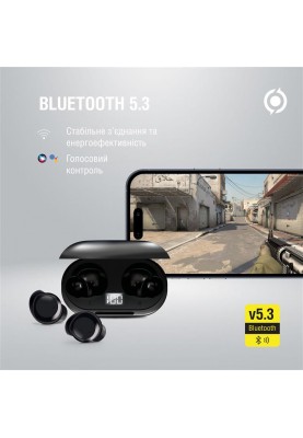 Bluetooth-гарнiтура Piko TWS-MusicBox Black (1283126583414)