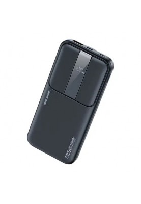 Універсальна мобільна батарея WK WP-301 Gonen 10000mAh Black (6941027631614)