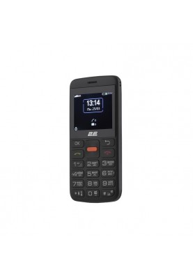 Мобiльний телефон 2E T180 Max Dual Sim Black (688130251051)