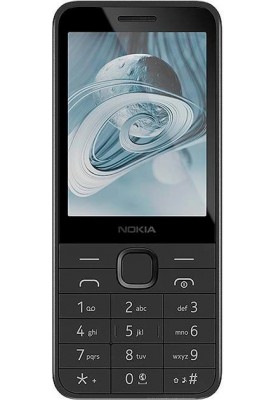 Мобiльний телефон Nokia 215 4G 2024 Dual Sim Black