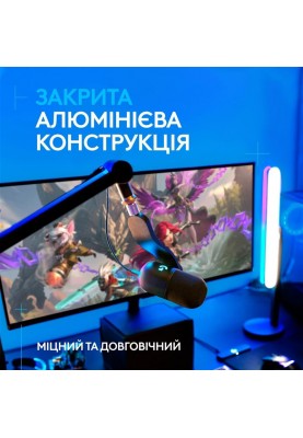 Пантограф для мікрофону Logitech G Compass Premium Broadcast Boom Arm Black (955-000076)