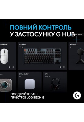 Мiкрофон Logitech G Yeti Orb RGB Black (988-000551)