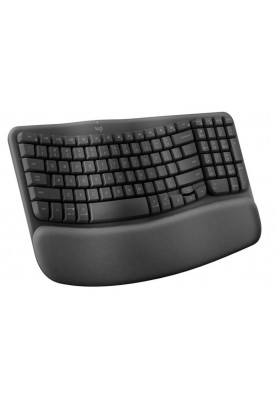 Клавiатура бездротова Logitech Wave Keys Wireless Graphite (920-012304)