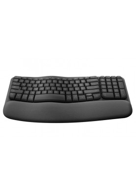 Клавiатура бездротова Logitech Wave Keys Wireless Graphite (920-012304)