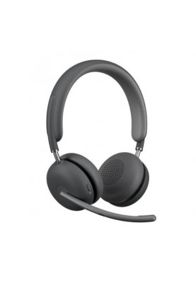 Bluetooth-гарнітура Logitech Zone 2 for Business Wireless/Bluetooth UC Graphite (981-001152)