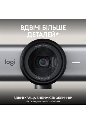 Веб-камера Logitech MX Brio 705 Graphite (960-001530)