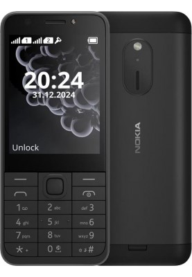 Мобiльний телефон Nokia 230 2024 Dual Sim Black