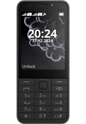 Мобiльний телефон Nokia 230 2024 Dual Sim Black