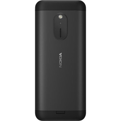 Мобiльний телефон Nokia 230 2024 Dual Sim Black Мобiльний телефон Nokia 230 2024 Dual Sim Black