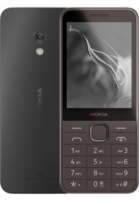 Мобiльний телефон Nokia 235 4G 2024 Dual Sim Black