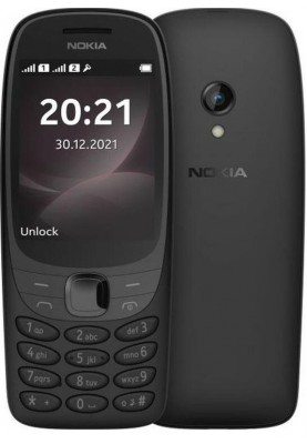 Мобільний телефон Nokia 6310 2024 Dual Sim Black