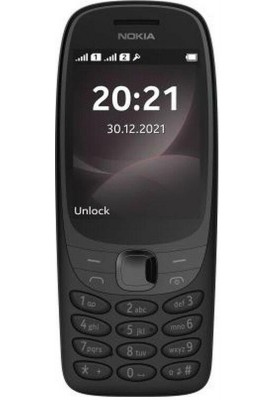 Мобільний телефон Nokia 6310 2024 Dual Sim Black