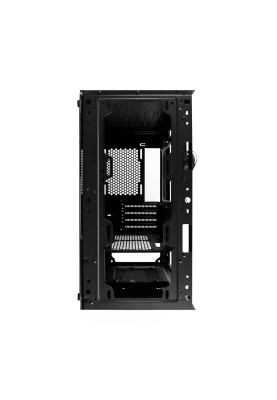 Корпус 1stPlayer X4-M-2F1P-1F1-BK без БЖ