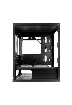 Корпус 1stPlayer X4-M-2F1P-1F1-BK без БЖ
